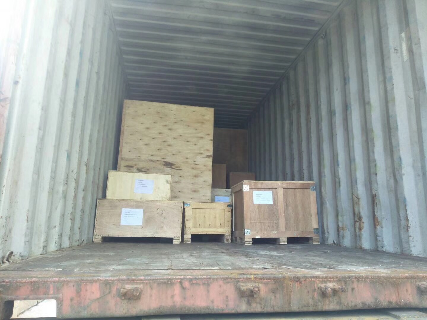 Canada Customer checking lab production line at TMAX