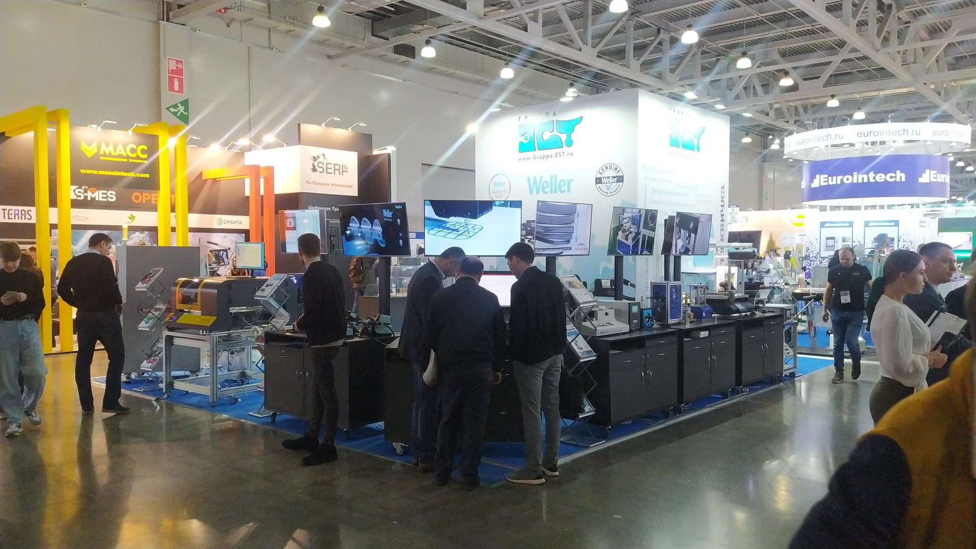 TMAX Agency Participated In The Electron Expo 2022