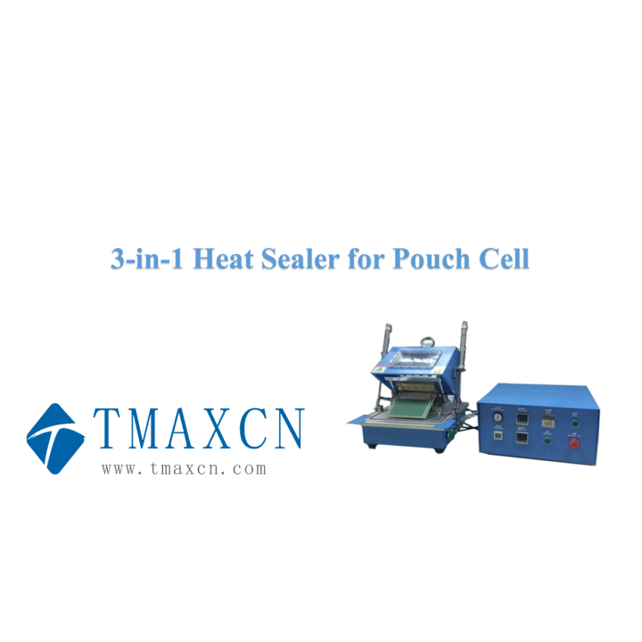 3 In 1 Pouch Cell Hot Sealing Machine