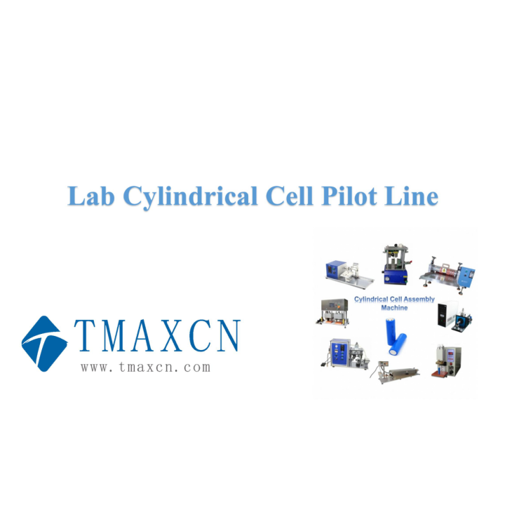 Cylindrical Cell Lab Making Line