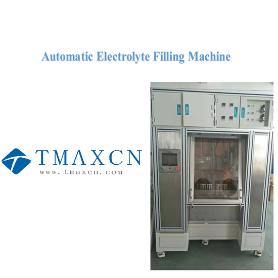 Automatic Electrolyte Filling Machine for Pouch Cell