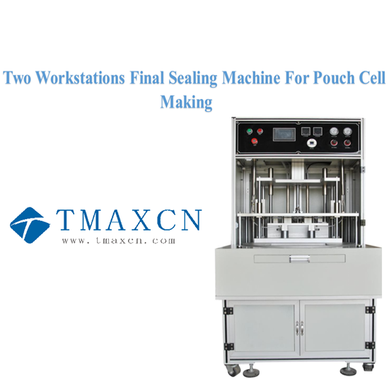 Pouch Cell Final Sealer Machine