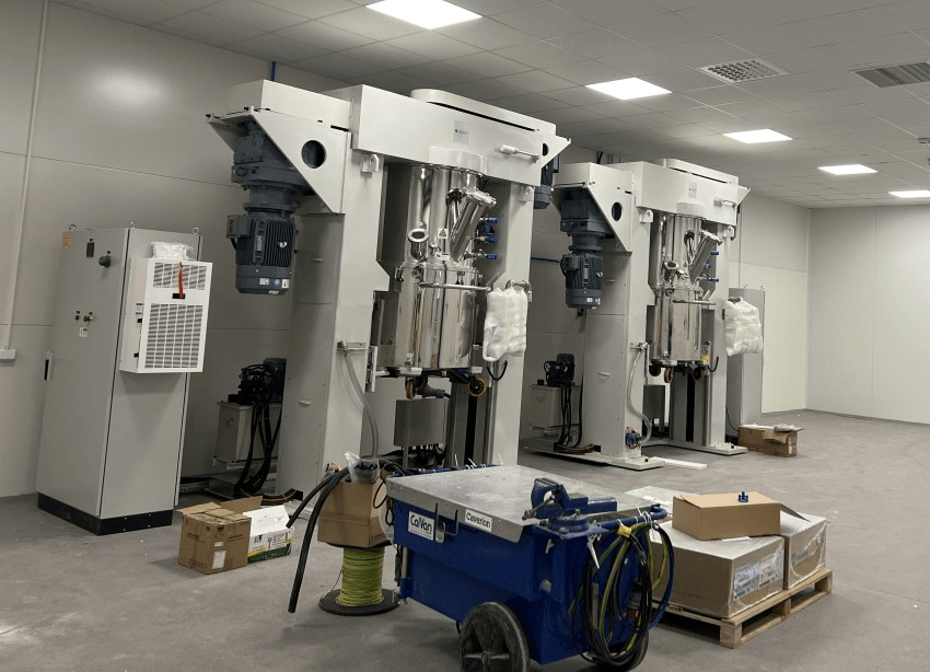 TMAX European Prismatic Battery Manufacture Line Project