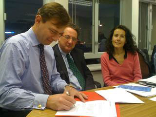 Canada Customer is checking machines at TMAX