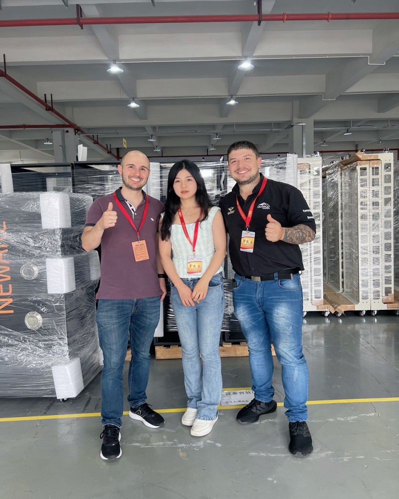 Colombian Clients Visit Our Factory to Explore Advanced Battery Pack Assembly Equipment
