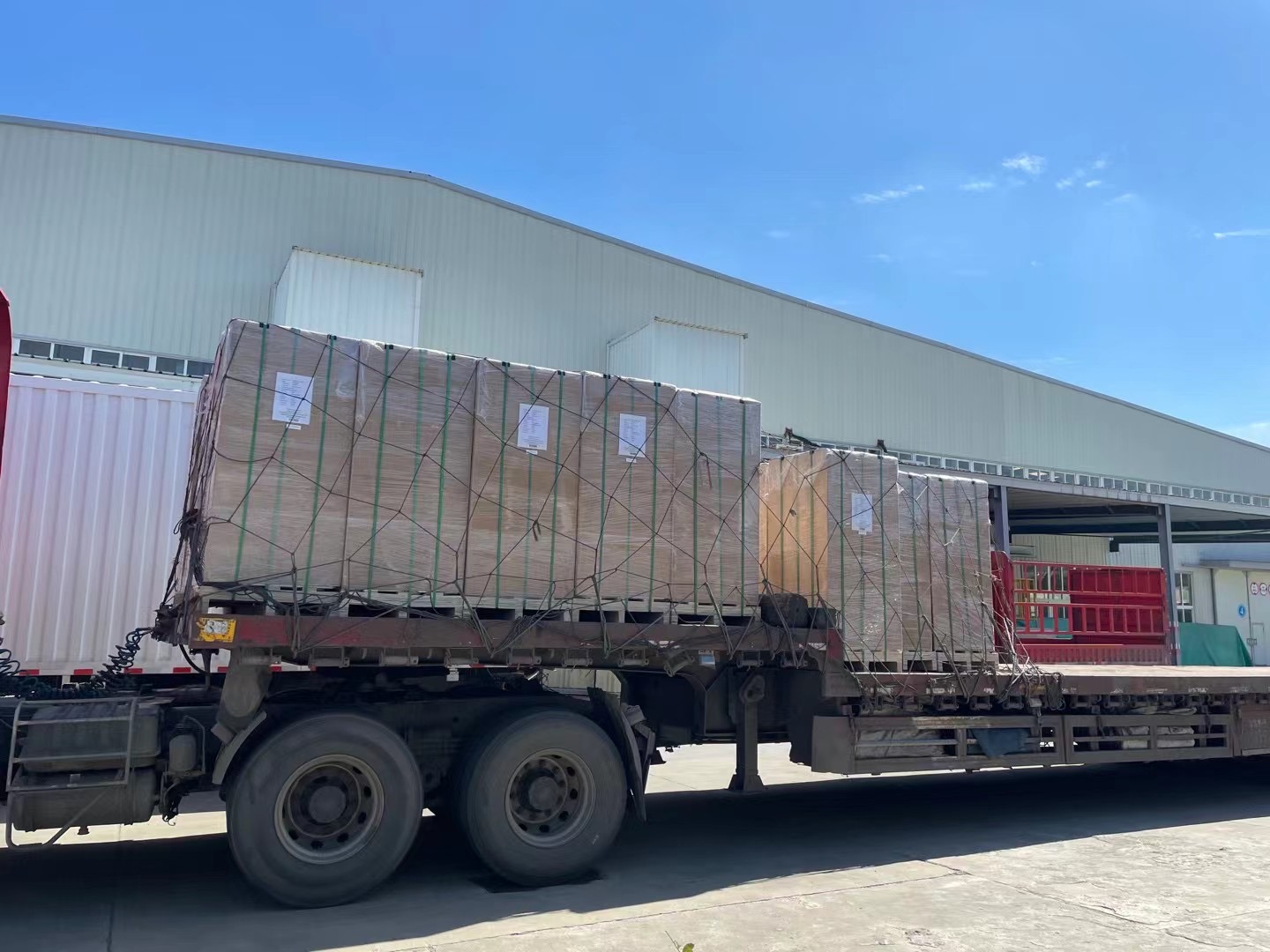 TMAX Equipment Upgrade of the Russian Regular Customer 