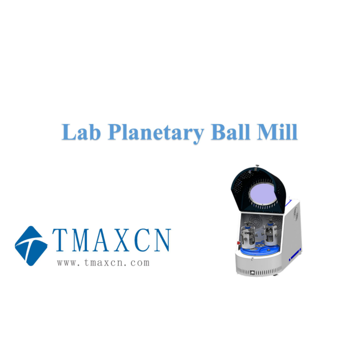 Laboratory Planetary Ball Mill Machine