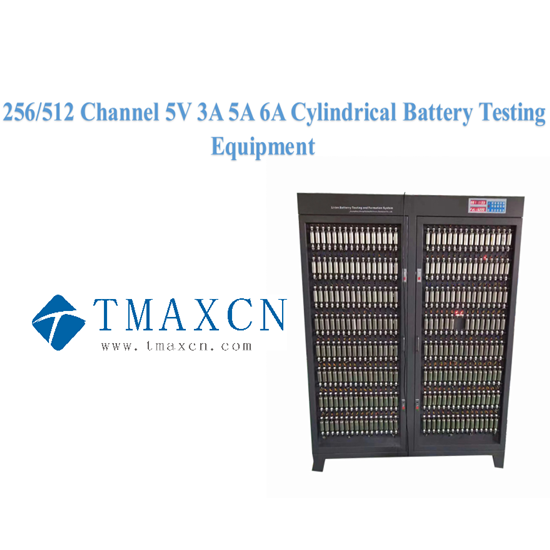 512 Channel 5V6A Cylindrical Cell Capacity Tester
