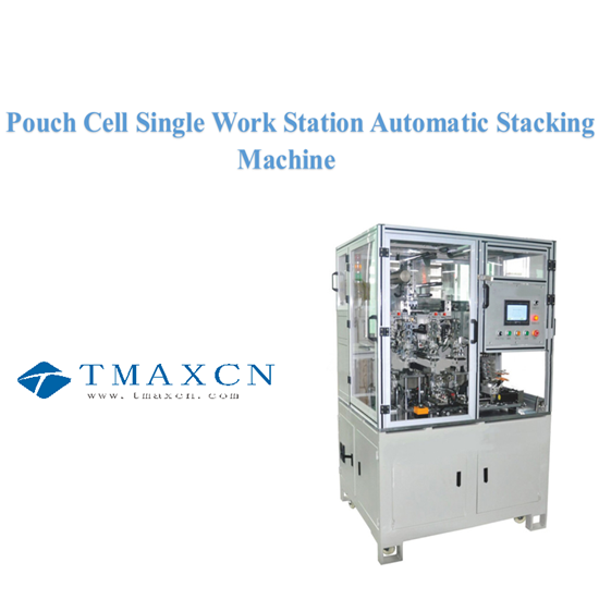 Pouch Cell Automatic Layer by Layer Stacking Machine
