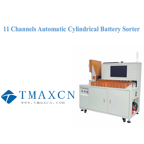 11 Channel Battery Sorter for 18650 Cell