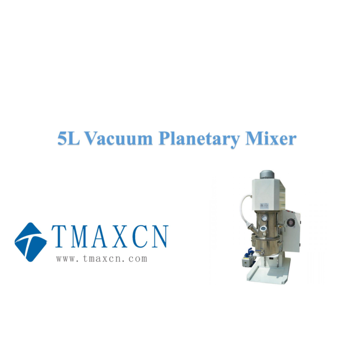 5L Laboratory Planetray Vacuum Mixer