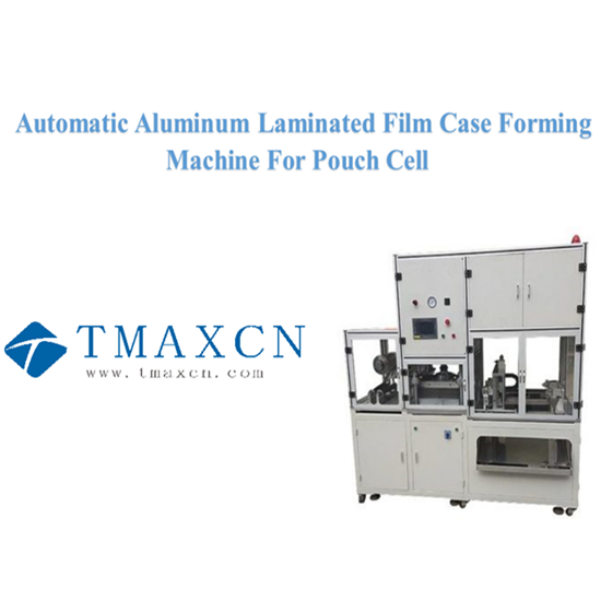 Pouch Cell Automatic Aluminum Laminated Film Case Forming Machine