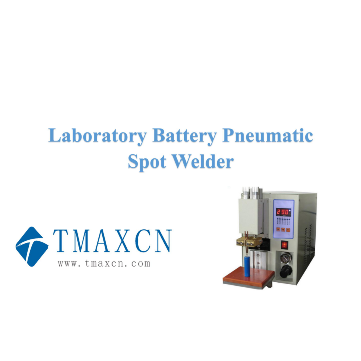 Lab Precision Pneumatic Battery Spot Welder